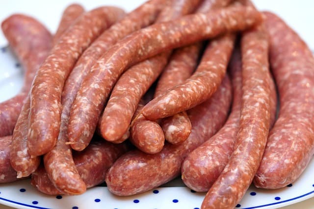 fresh sausage 