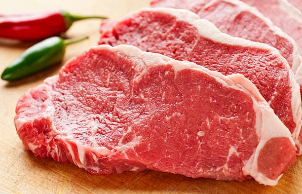 Red Meat thighs